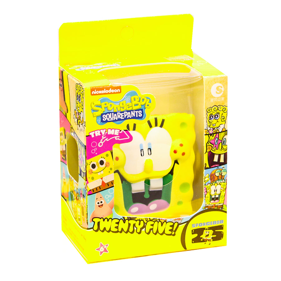 Nickelodeon SpongeBob SquarePants 25th Anniversary SpongeBob Collectible Figure Style 2