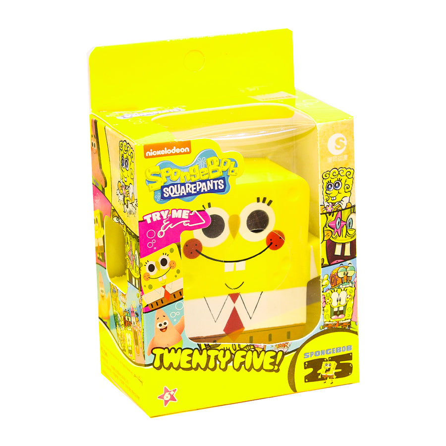Nickelodeon SpongeBob SquarePants 25th Anniversary SpongeBob Collectible Figure Style 1