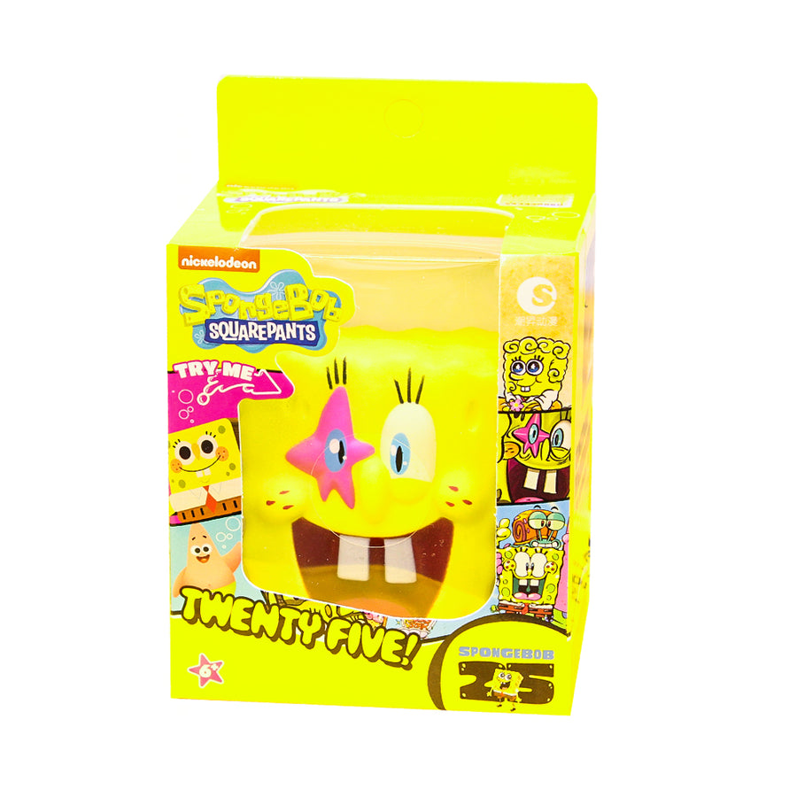 Nickelodeon SpongeBob SquarePants 25th Anniversary SpongeBob Collectible Figure Style 4