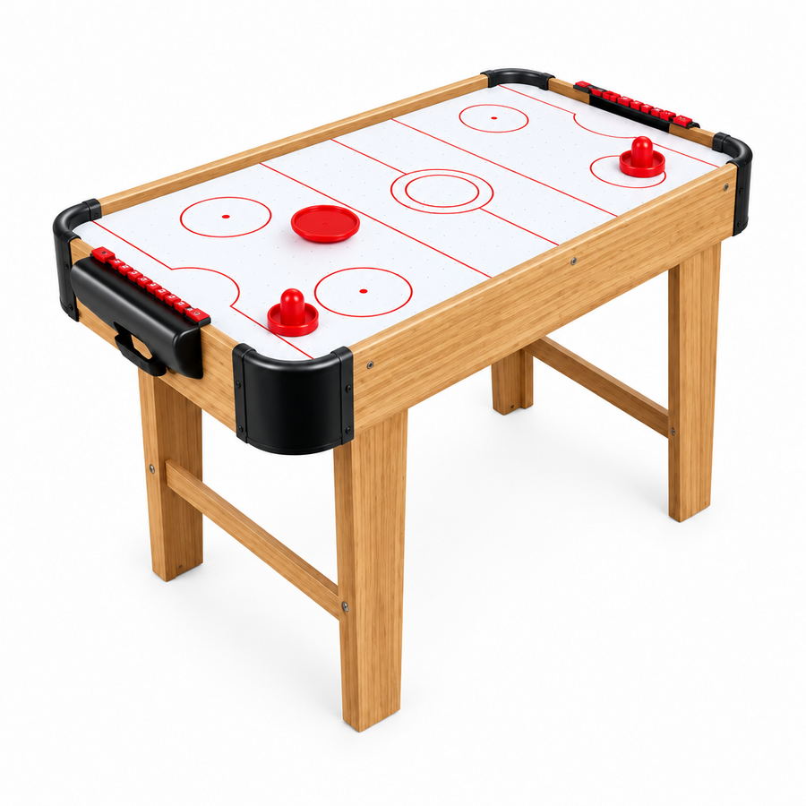 Tabletop Air Hockey Game with Detachable Legs - 2556-1