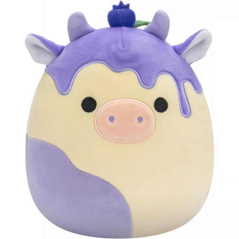Jazwares Squishmallows Benito Blueberry Cow - 19 cm