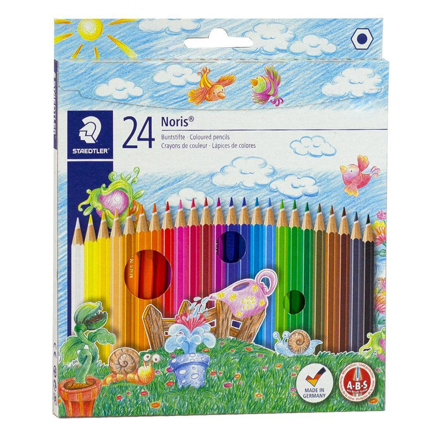 STAEDTLER NORIS COLORED PENCILS - SET OF 24