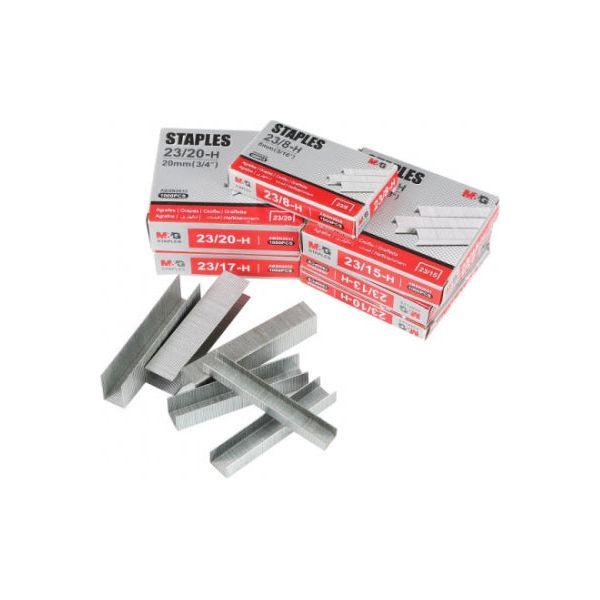 M&G Standard Size 24/6 , ABS92758  (PACK OF 10 BOXES)