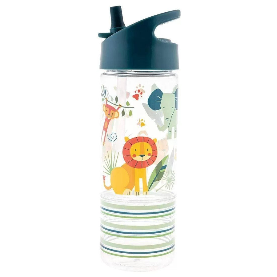 Stephen Joseph Sip & Snack Bottle with Snack Cup – Zoo