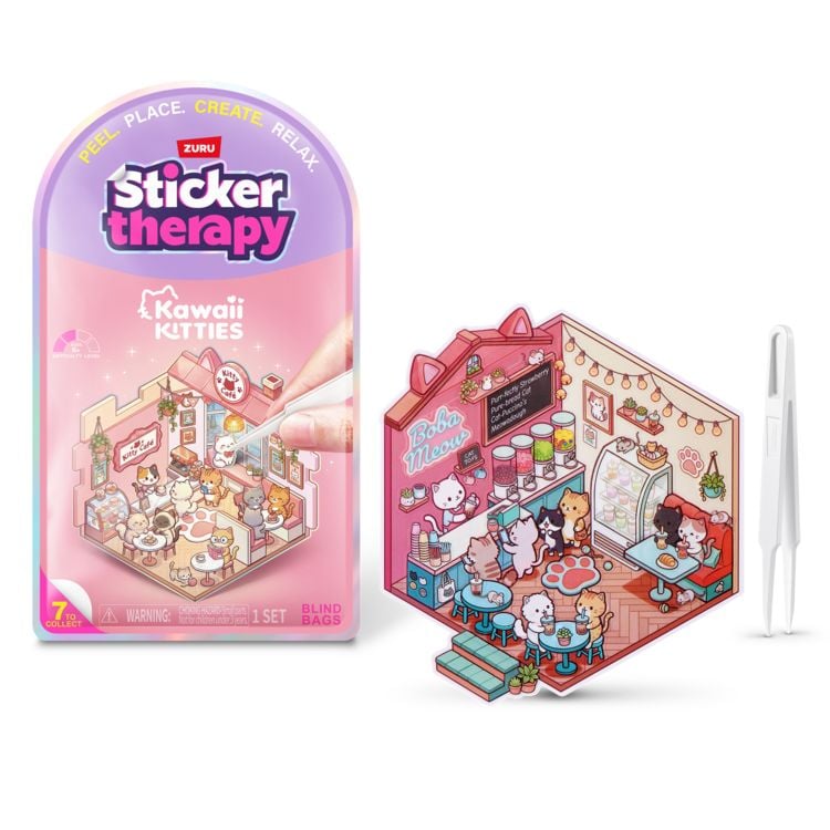 Zuru Sticker Therapy - Kawaii Kitties