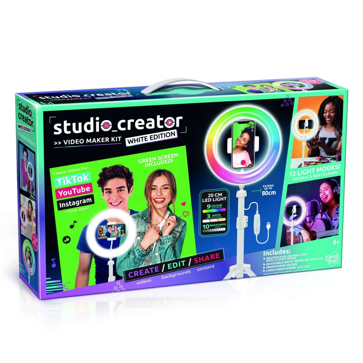 Canal Toys Studio Creator Video Maker Kit