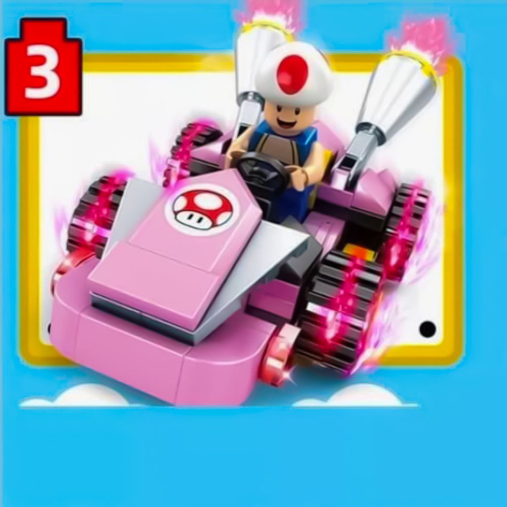 Super Brothers Super Mario 85016-3 Building Blocks 99 Pcs