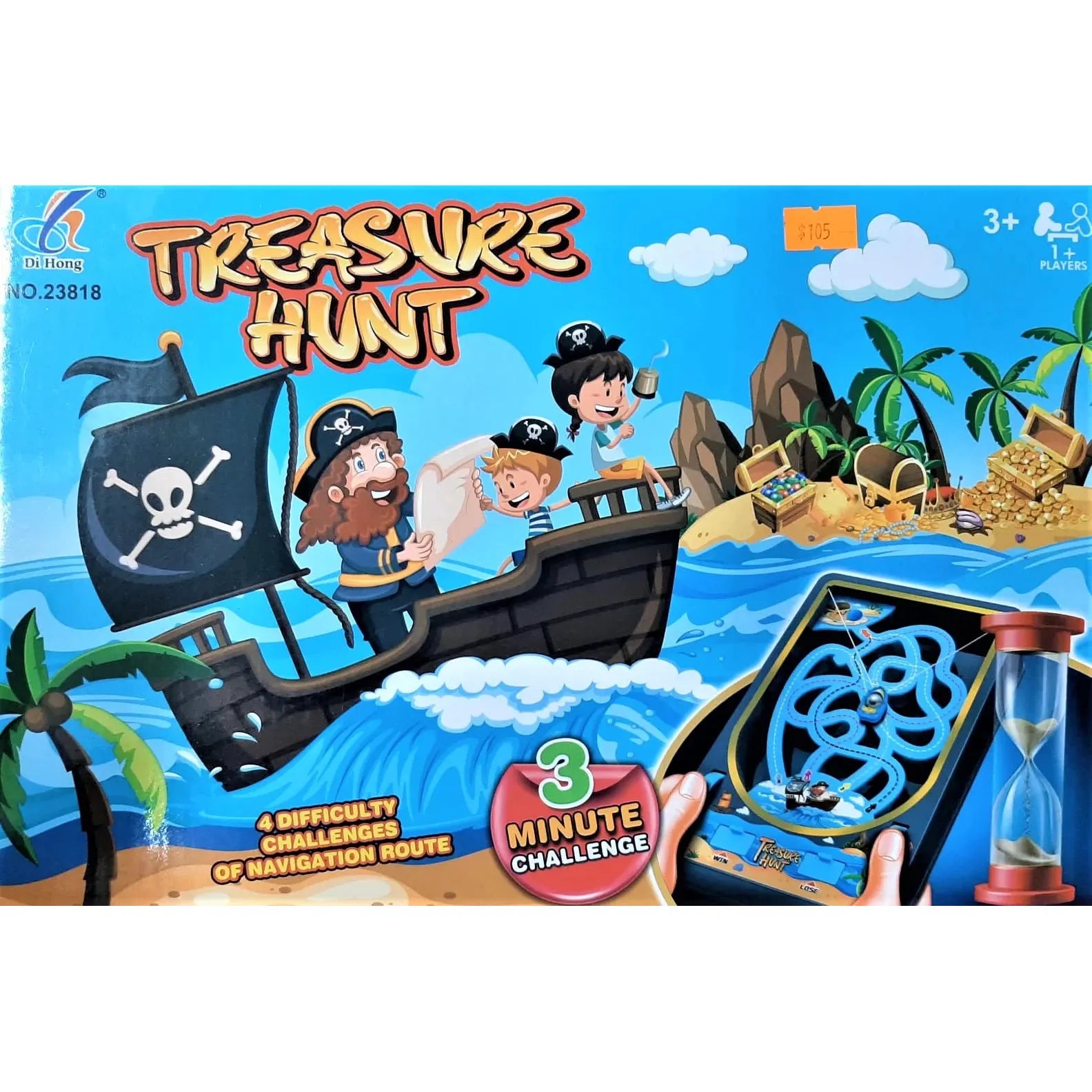 Di Hong Treasure Hunt Game 23818