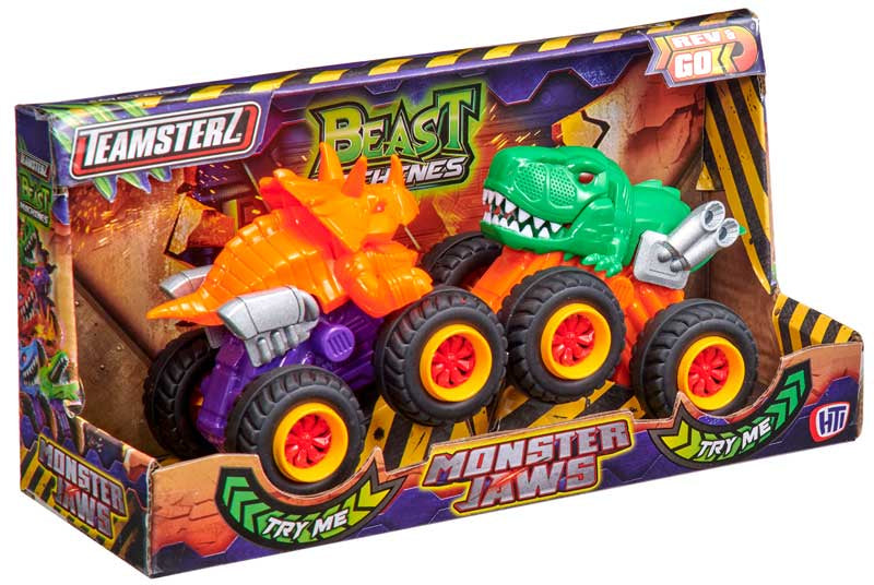 TEAMSTERZ BM MONSTER JAWS 2 PACK