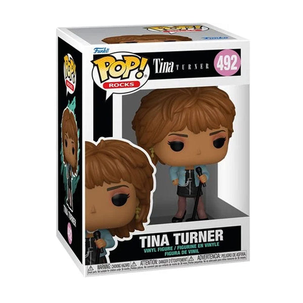Funko Pop! Music: Rock - Tina Turner (What s Love Got to Do with It)