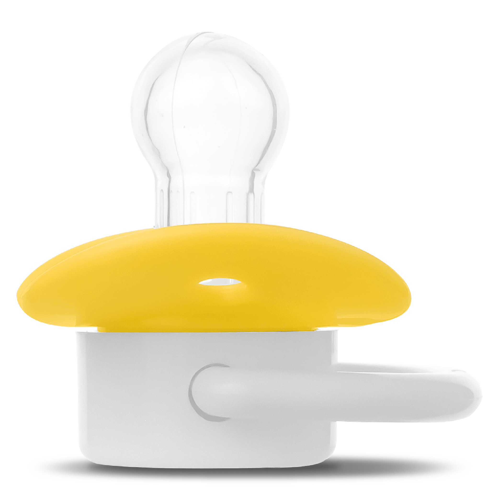 لهاية بابلز تاتينة عادية بسلسلة لعمر +6 أشهر - زهري