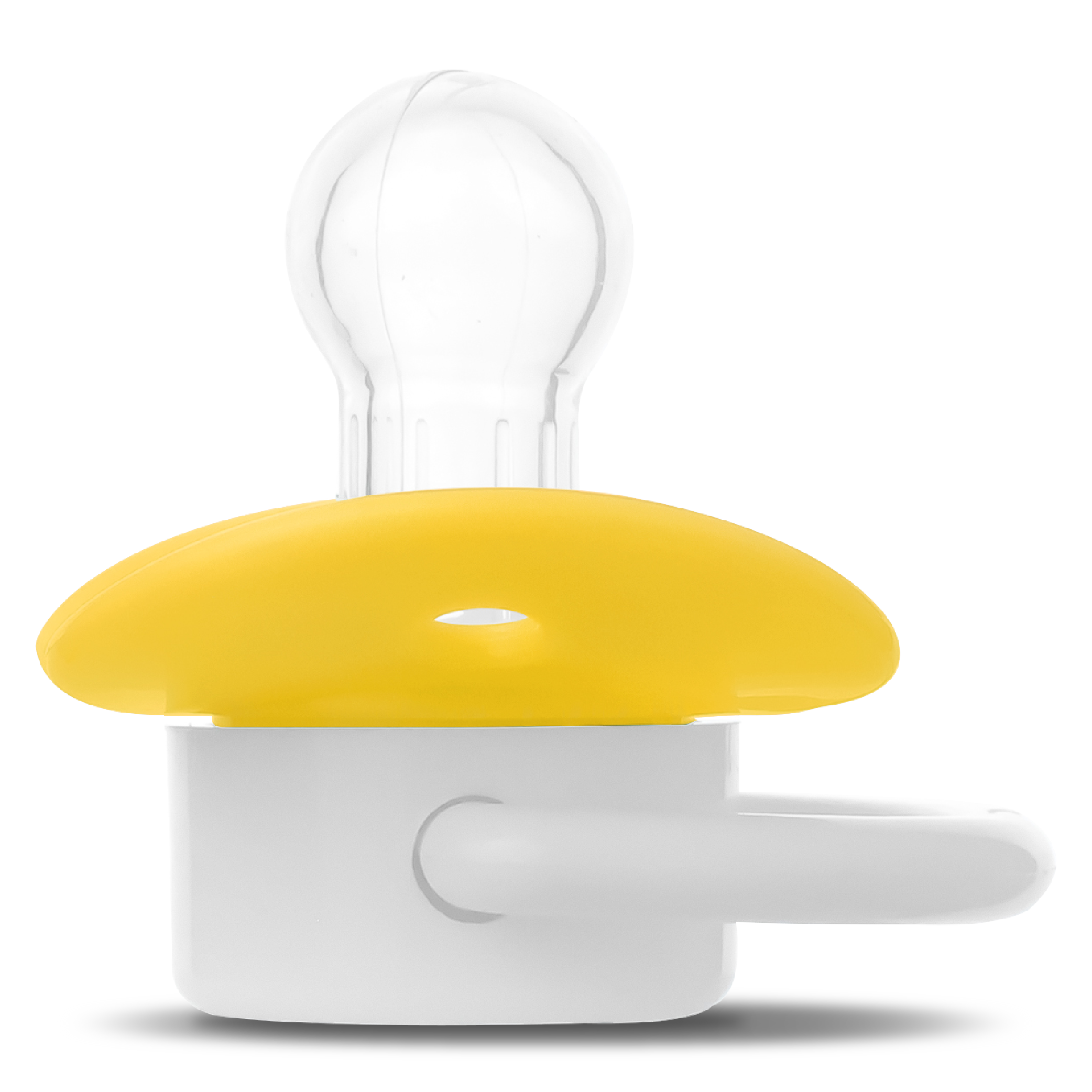 Bubbles Tatinah, Normal Soother Without Chain for Newborn - Yellow