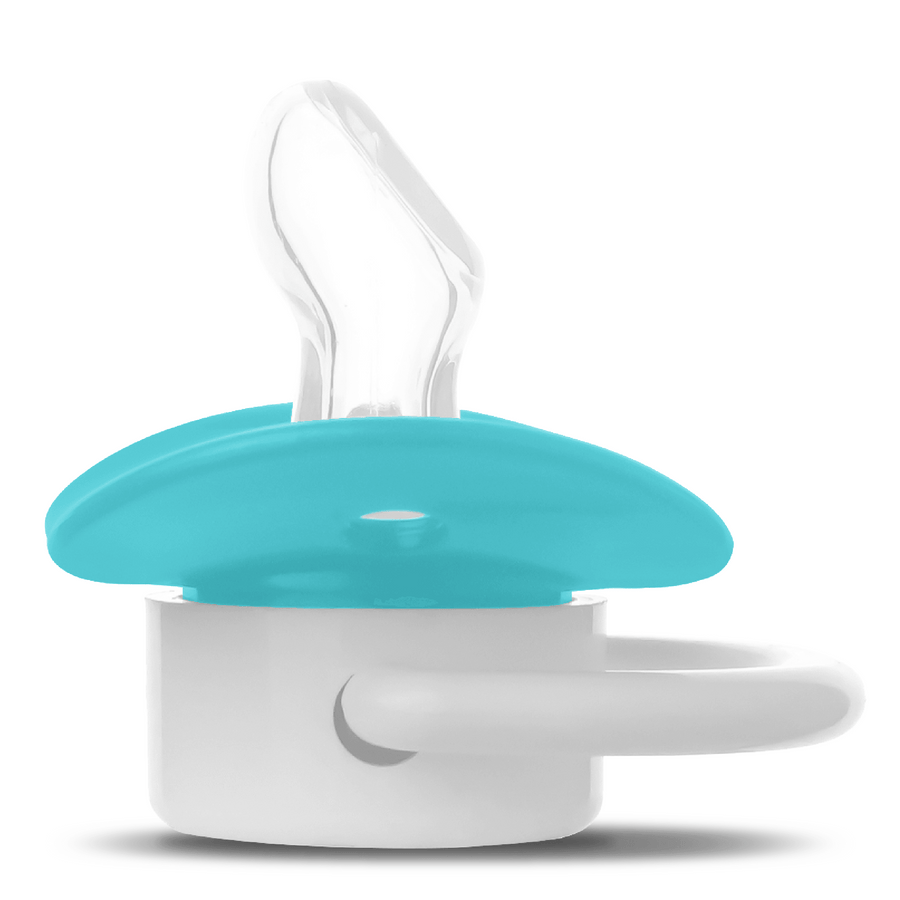 Bubbles Tatinah, Beveled Pacifier Without Chain for +3M - Green