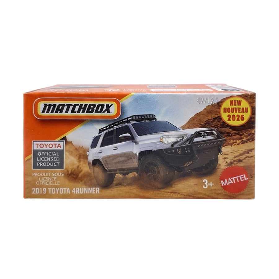 Matchbox 57/125 - 2019 Toyota 4Runner 1:64 مجسم مصبوب