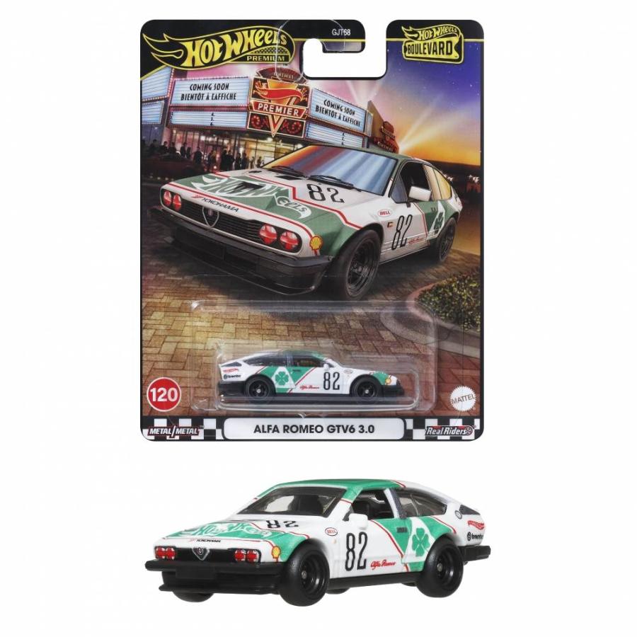 Hot Wheels Premium Car Culture - Alfa Romeo GTV6 3.0