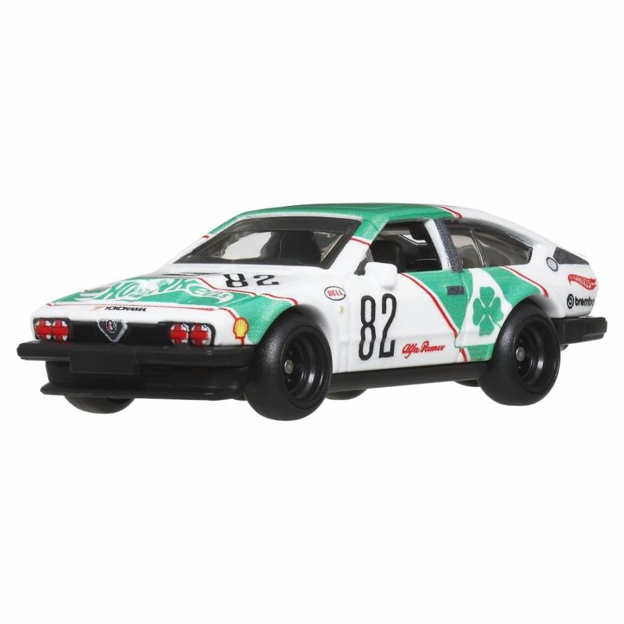 Hot Wheels Premium Boulevard Alfa Romeo GTV6 3.0 - Detailed 1:64 Scale Die-Cast Car For Collectors