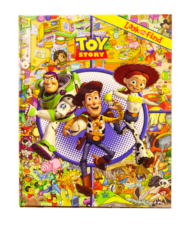 Disney Pixar Toy Story - Look and Find