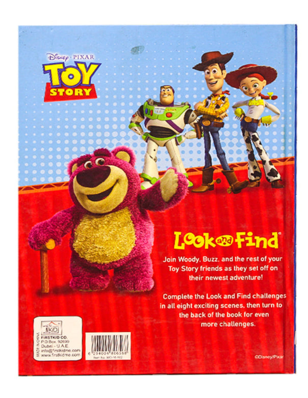 Disney Pixar Toy Story - Look and Find