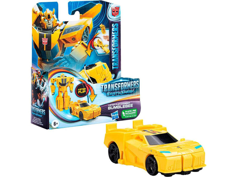 Hasbro Transformers Earthspark Bumblebee Figure 10cm