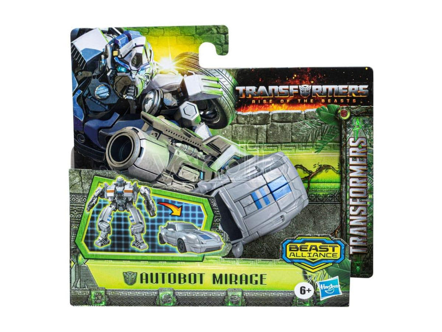 ألعاب ترانسفورمرز فيلم صعود الوحوش Beast Alliance Battle Changers Autobot Mirage Action Figure