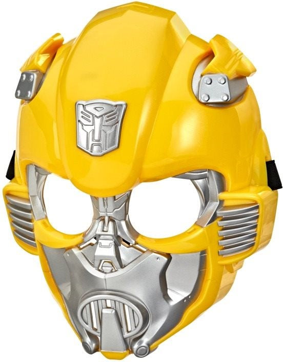 Hasbro Transformers Toys Transformers: Rise of the Beasts Movie Bumblebee Roleplay Costume Mask, 10-inch
