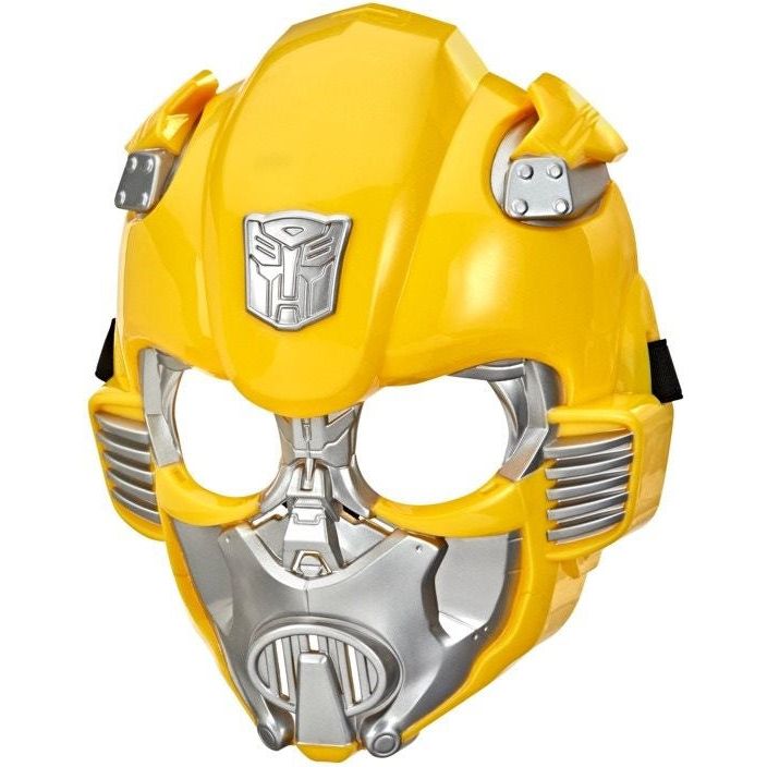 Hasbro Transformers Toys Transformers: Rise of the Beasts Movie Bumblebee Roleplay Costume Mask, 10-inch