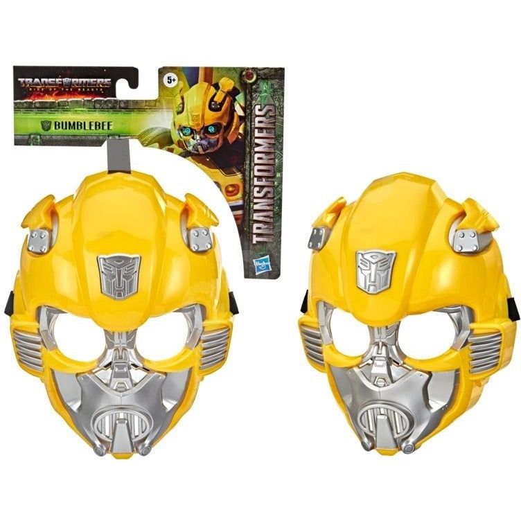 Hasbro Transformers Toys Transformers: Rise of the Beasts Movie Bumblebee Roleplay Costume Mask, 10-inch