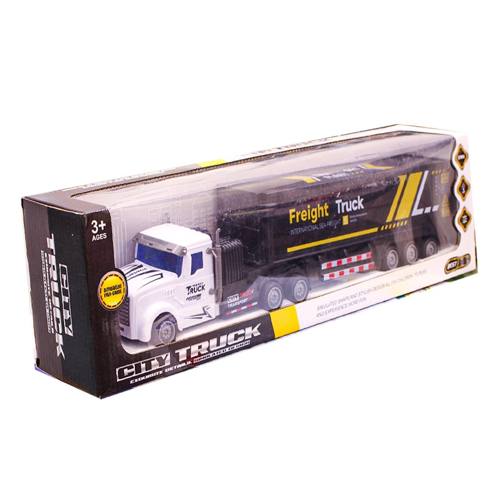 City Truck Freight Transport – Remote Control Trailer Truck Toy