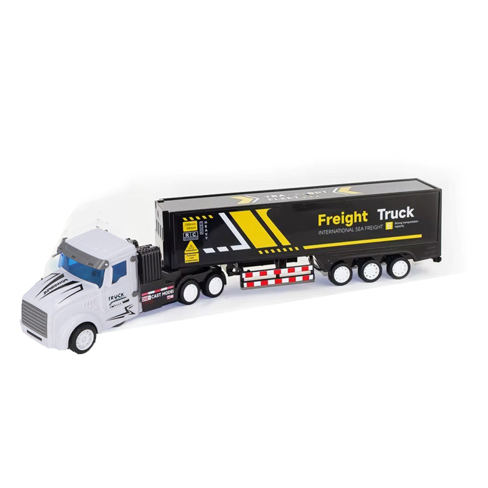 City Truck Freight Transport – Remote Control Trailer Truck Toy