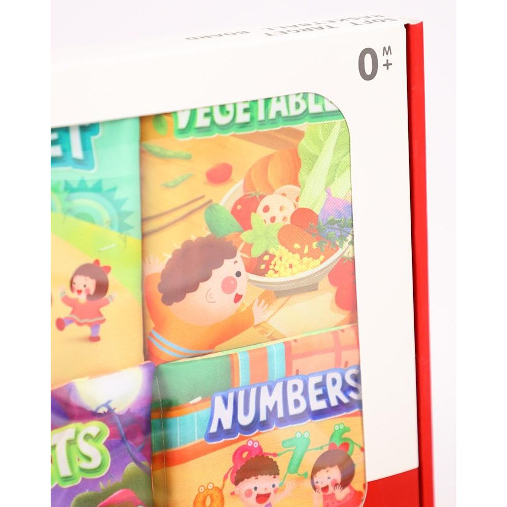 Washable Puzzle Teaching Clothing Book Educational Toys
