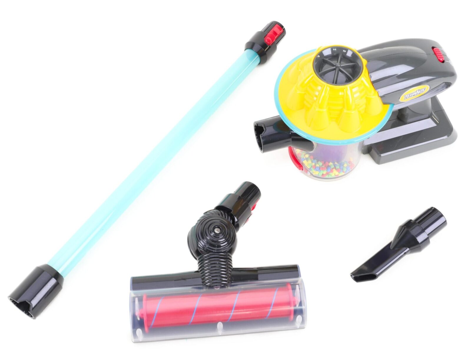 Play & Learn Kitchen Super Chef S1 Vacuum Cleaner Play Toy With Lights & Sounds