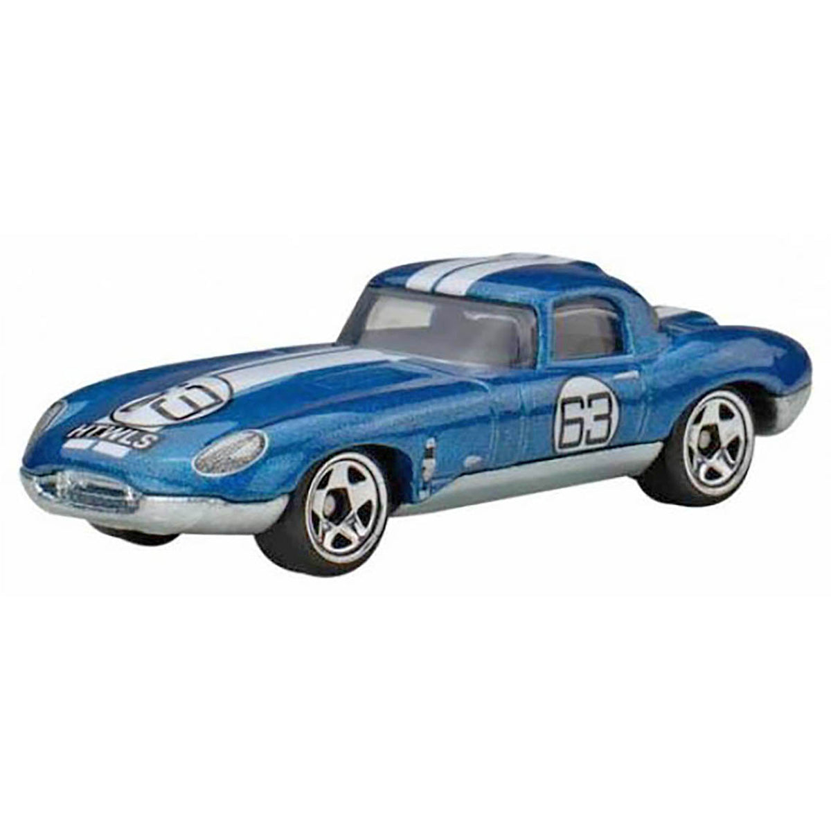 Hot wheels Silver Series National Icons - Jaguar Lightweight E-type