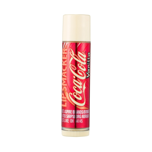 Lip Smacker vanilla Coca-Cola Flavored Balm 1 Count