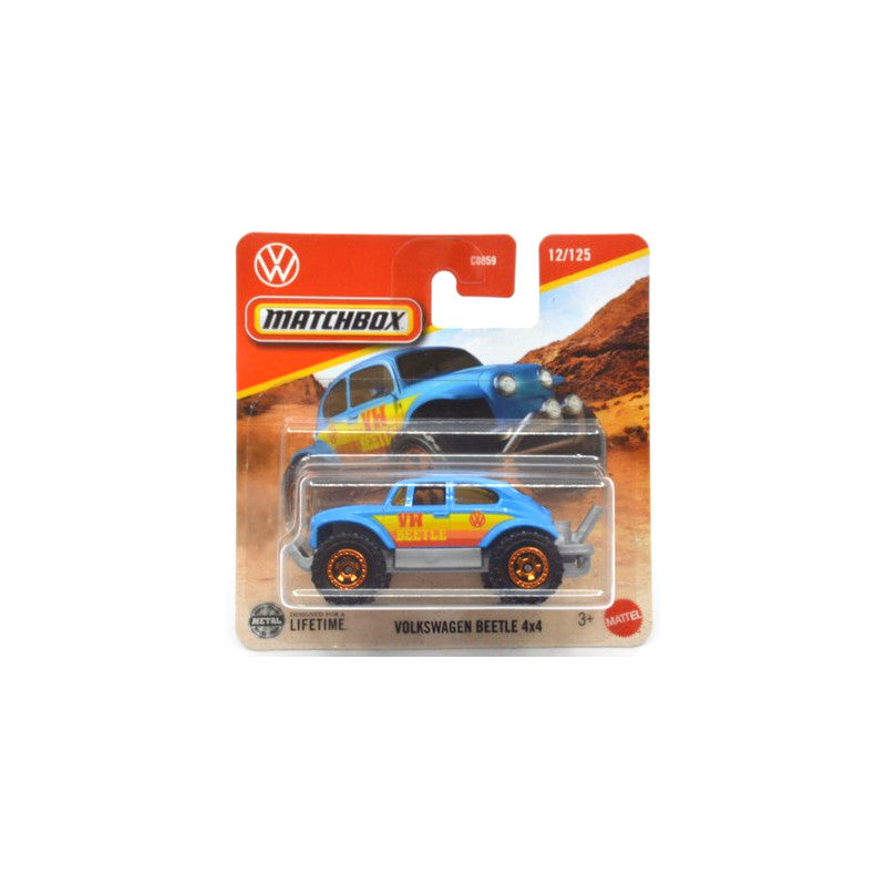 MatchBox Die- cast car Volkswagen Beetle 4x4 MBX