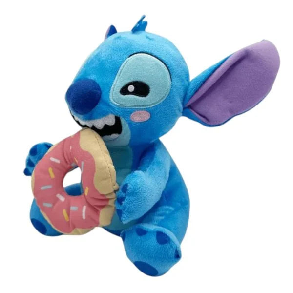 Disney Stitch Medium Plush with Donut