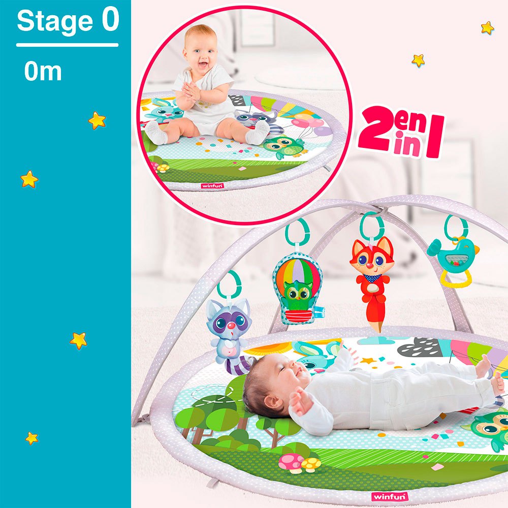 Winfun - Baby Space Activity Gym