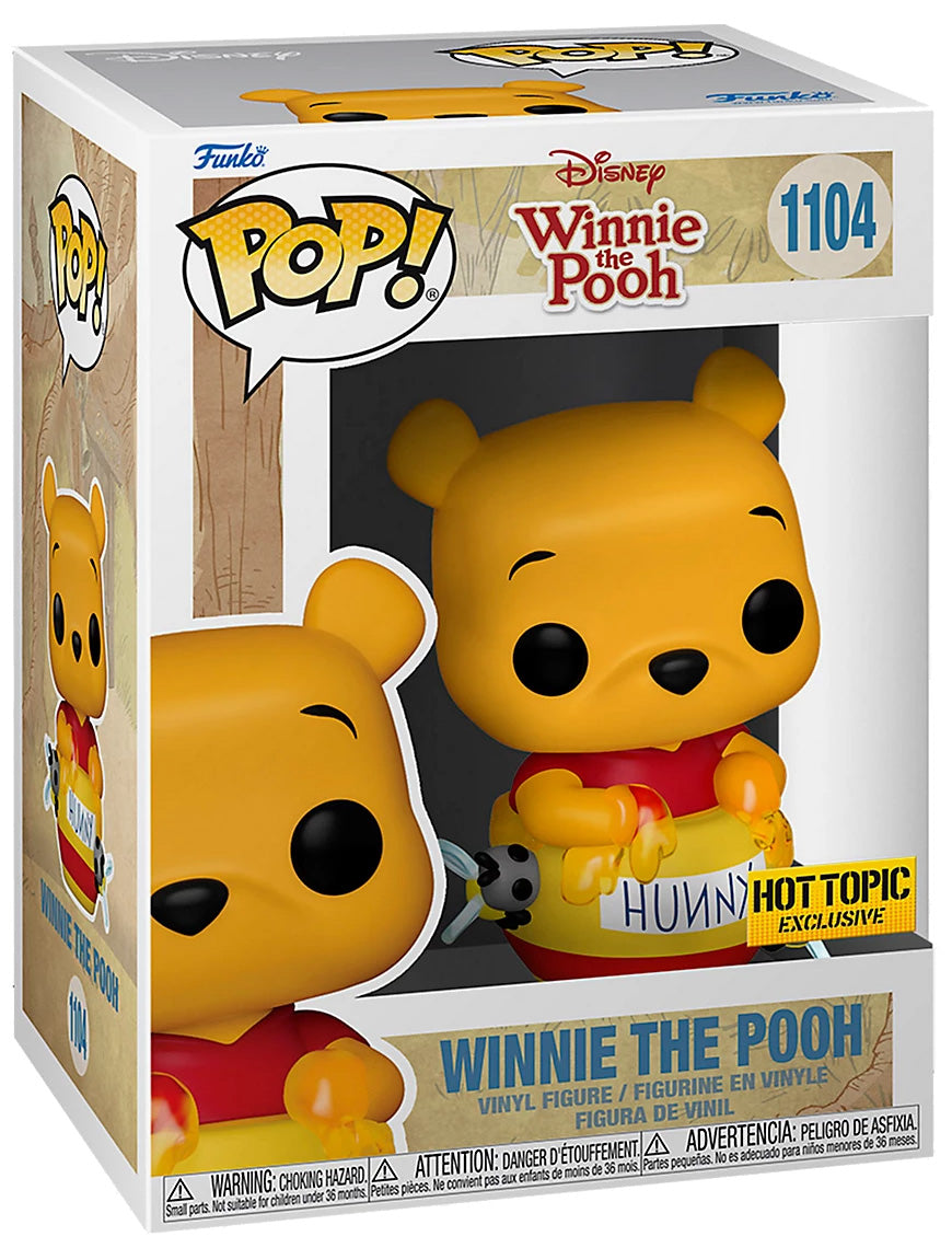 Funko POP Disney Winnie The Pooh - Winnie The Pooh With Honey