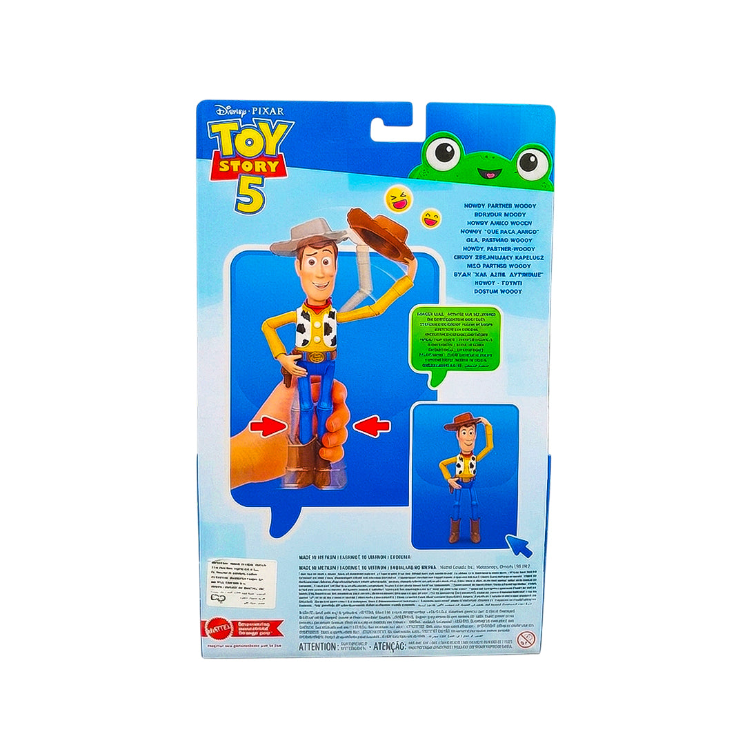 Mattel Disney Pixar Toy Story 5 - Woody 