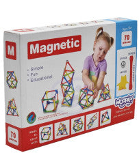 WOOPIE MAGNETIC PAINTS Creative puzzle 70 PCS