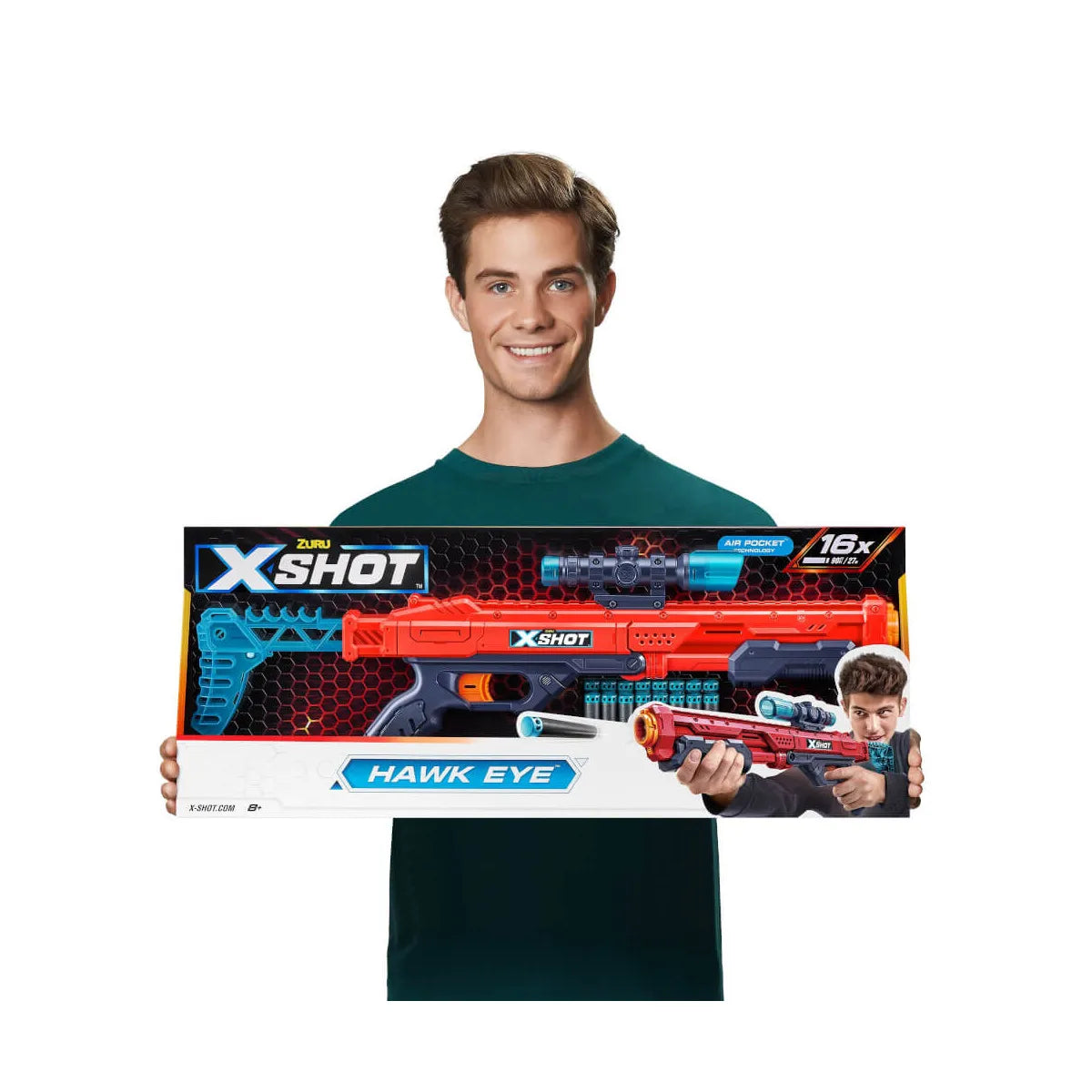 زورو إكس-شوت إكسل-هوك آي (16 سهمًا)