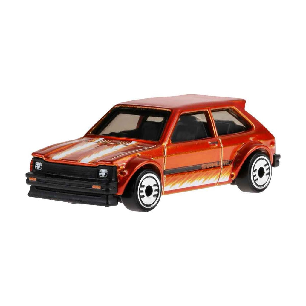 Hot Wheels Ultra Hots Hottest Metal Cars In The World - '81 Toyota Starlet KP61