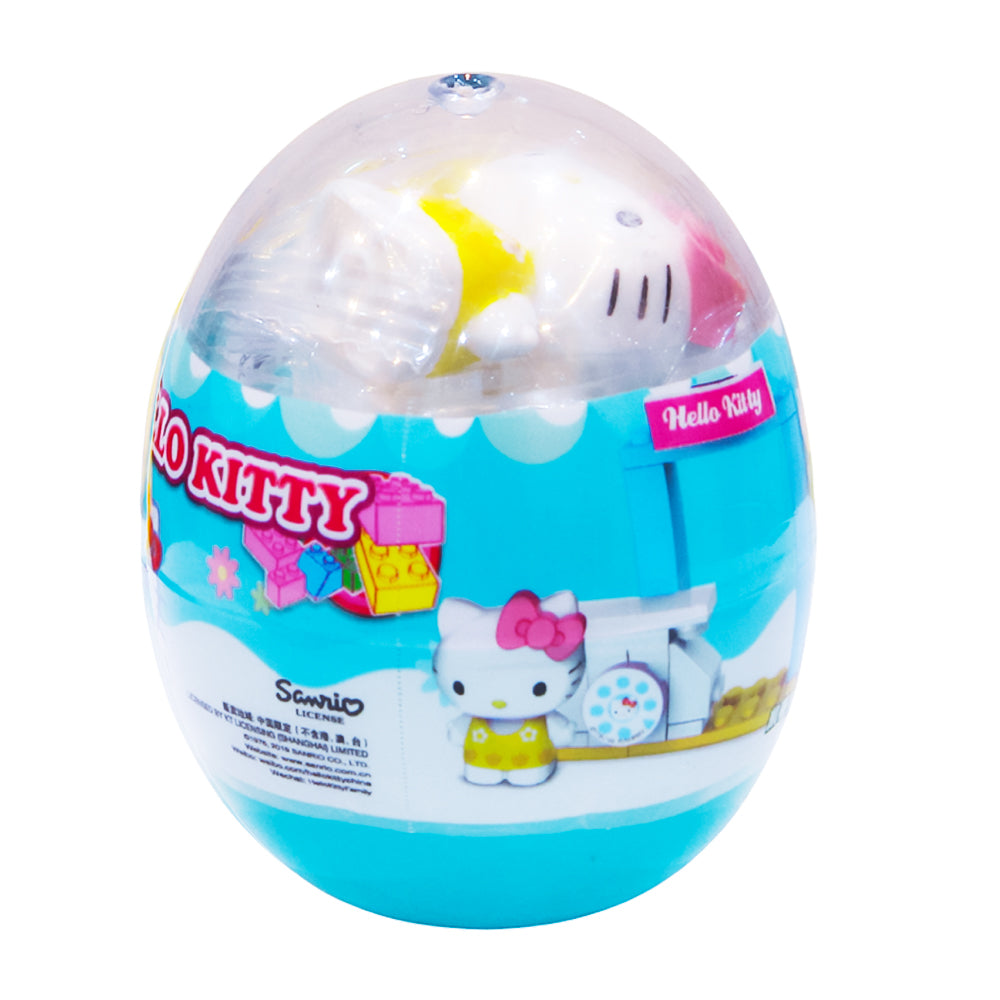 Hello Kitty Surprise Egg Capsule Toy – Collectible Figures Random Style - Pack of 1