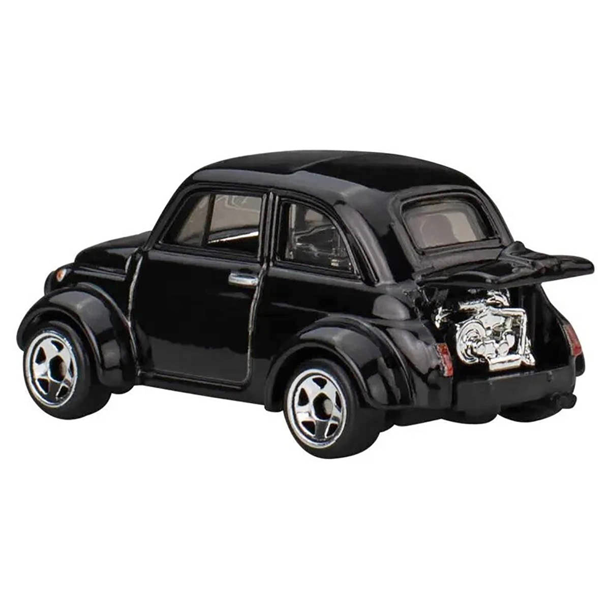 Hot wheels Silver Series National Icons - 60s Fiat 500 D Modificado
