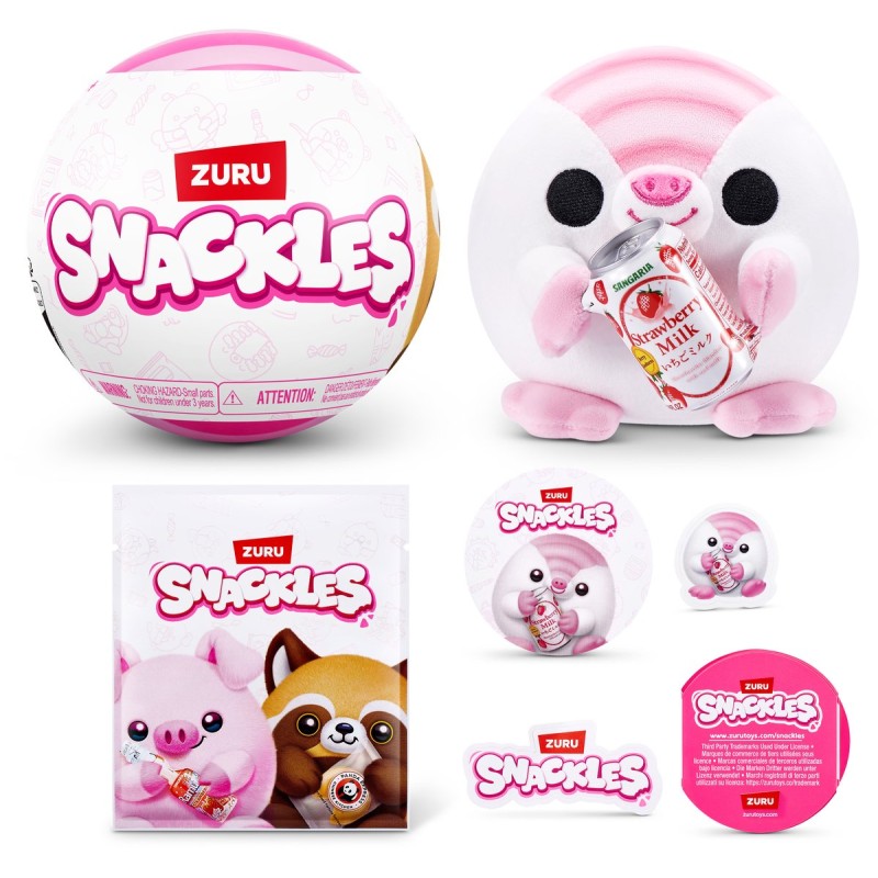 ZURU Snackles core Non-Licensed Series 1