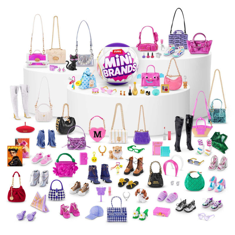 ZURU Mini Brands Fashion Series 4 Collectible Surprise Capsule