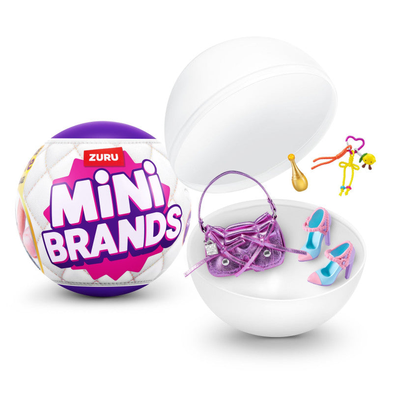 ZURU Mini Brands Fashion Series 4 Collectible Surprise Capsule