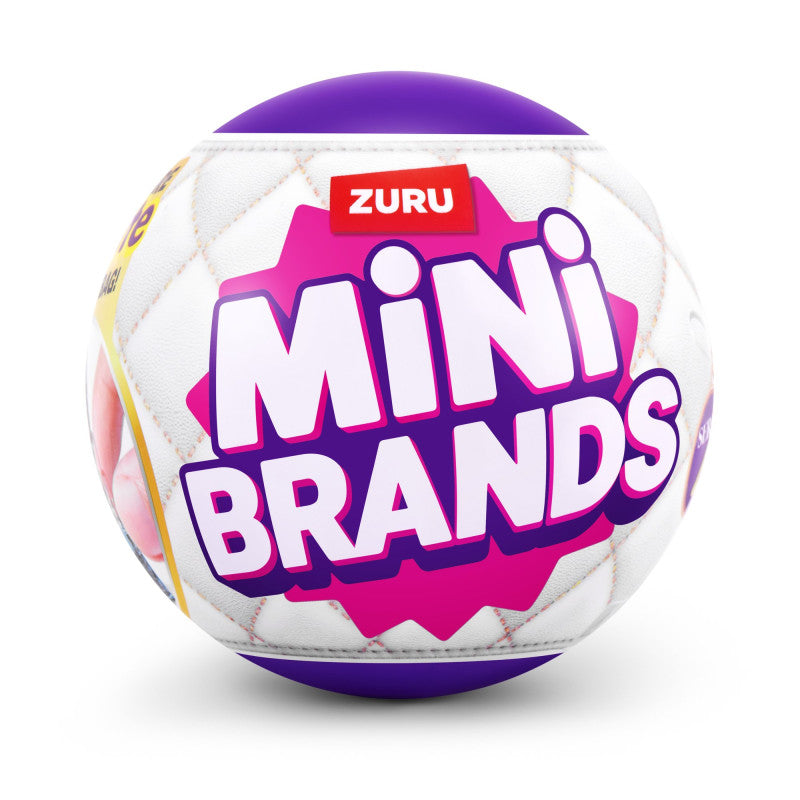 ZURU Mini Brands Fashion Series 4 Collectible Surprise Capsule