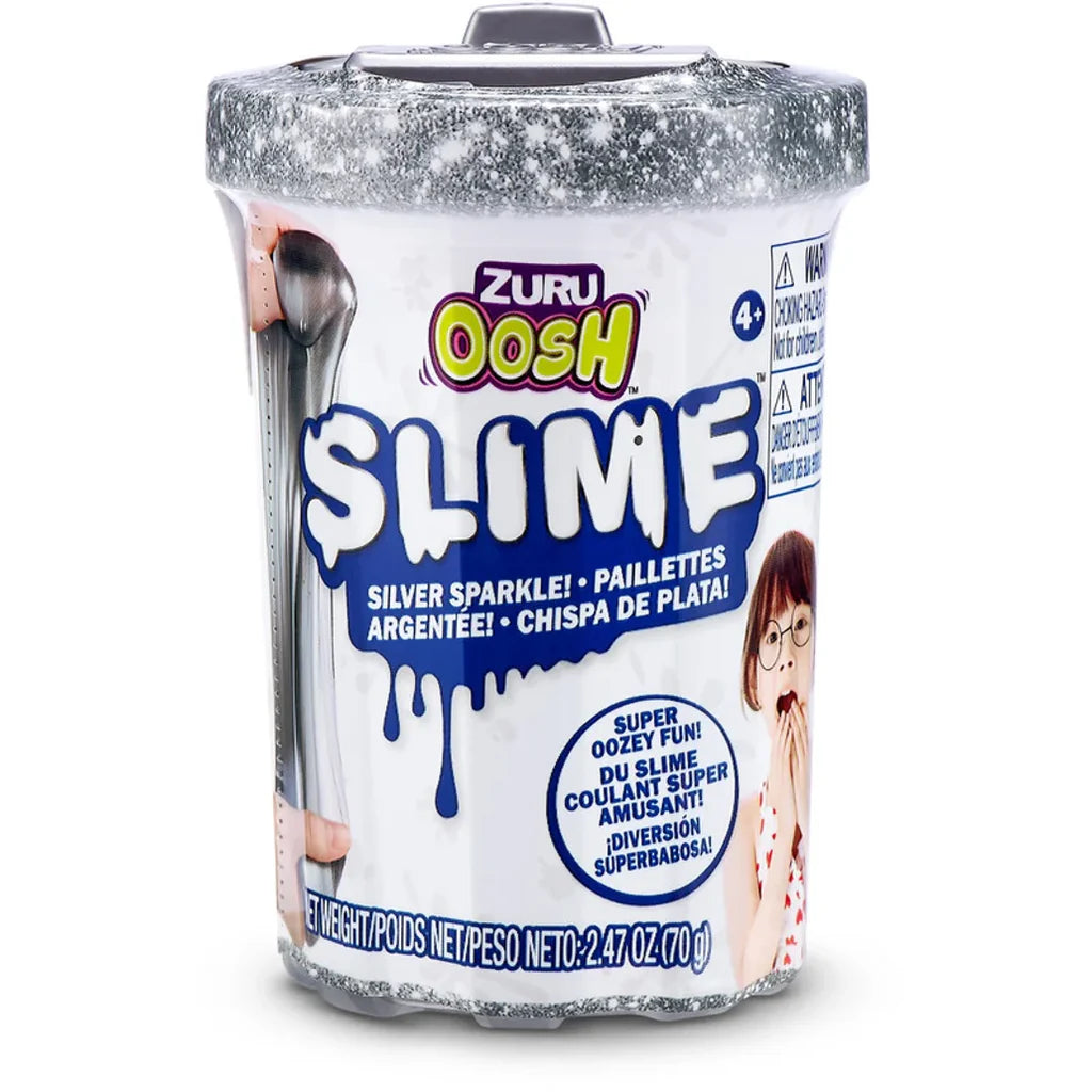 Zuru Oosh Slime Series 1 - silver