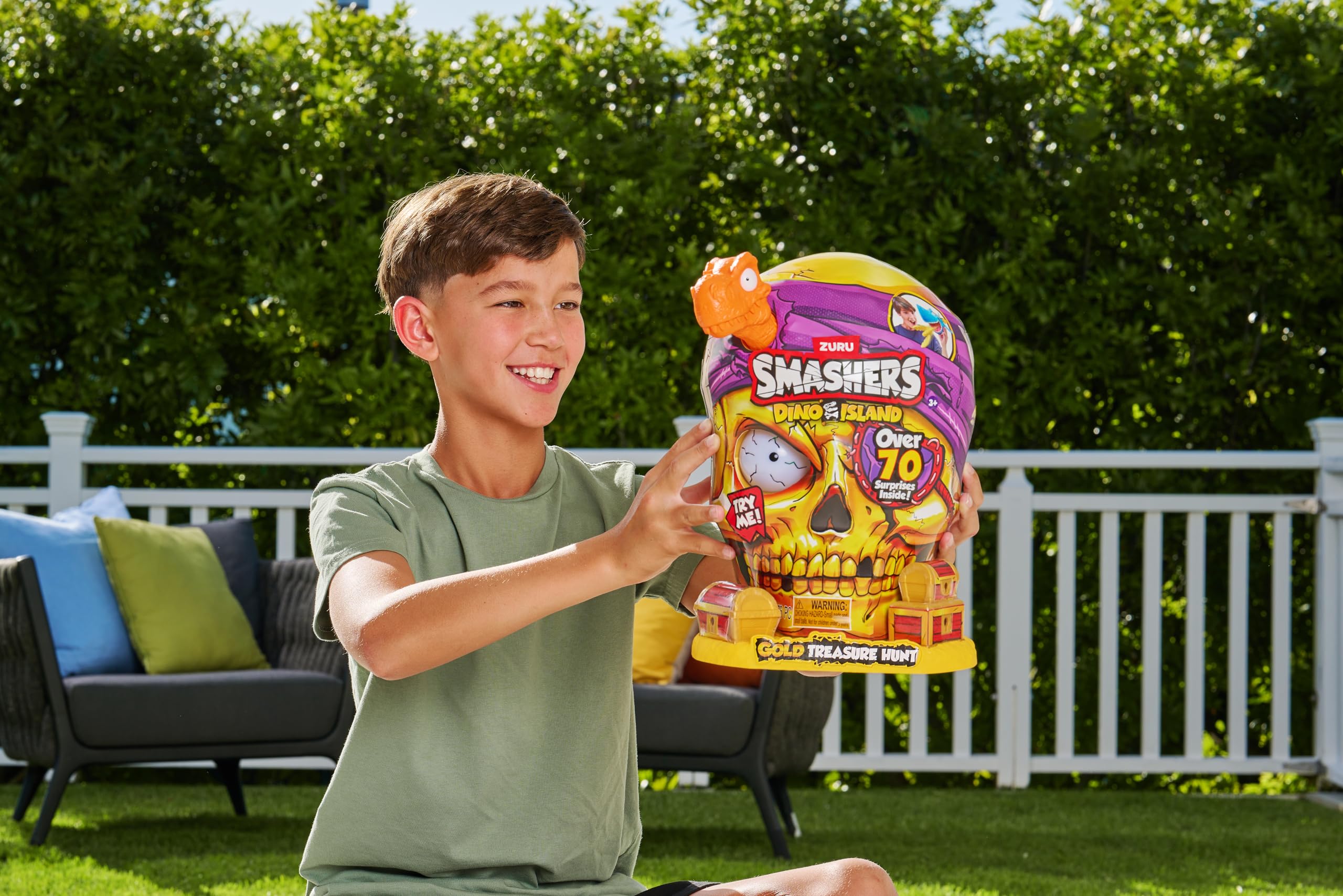 ZURU Smashers Dino Island Gold Treasure Hunt