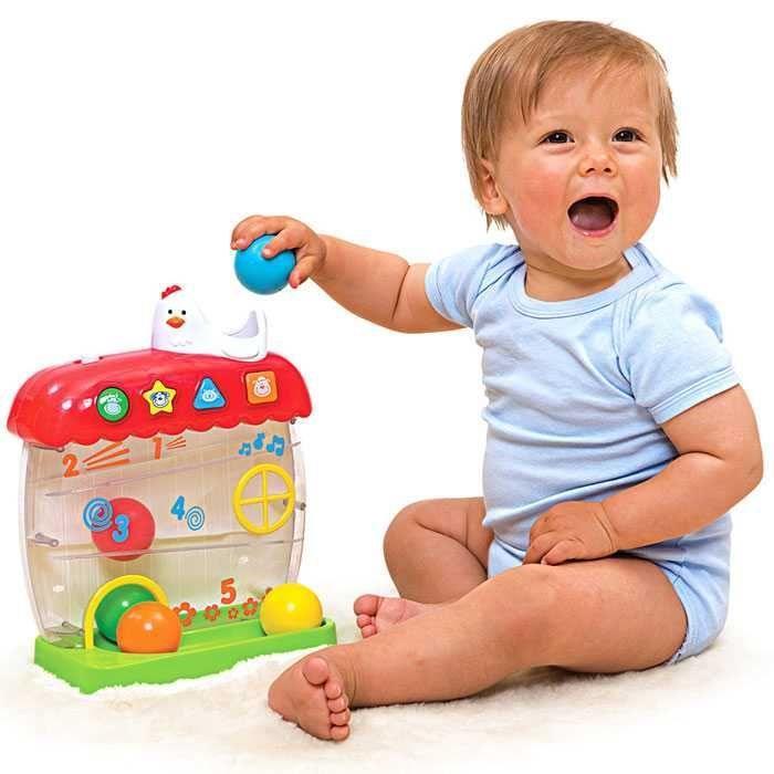 Count’n Play Fun Barn Winfun - BumbleToys - 0-24 Months, 2-4 Years, Baby, Baby seat, Cecil, Pre-Order, seat, Unisex, Walker, WinFun